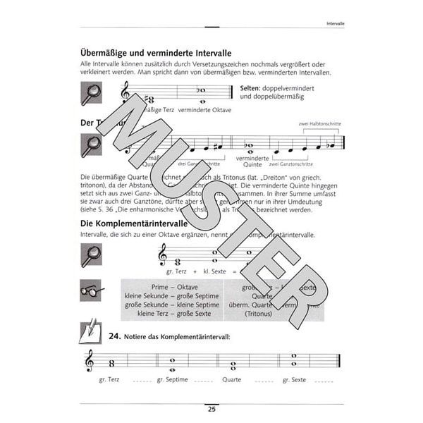 Edition Dux Elementare Musiklehre