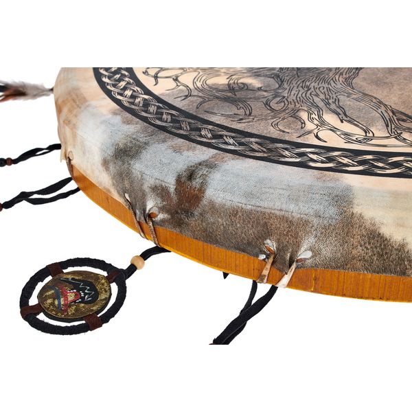 Terre Shaman Drum Goat Skin Tree 50