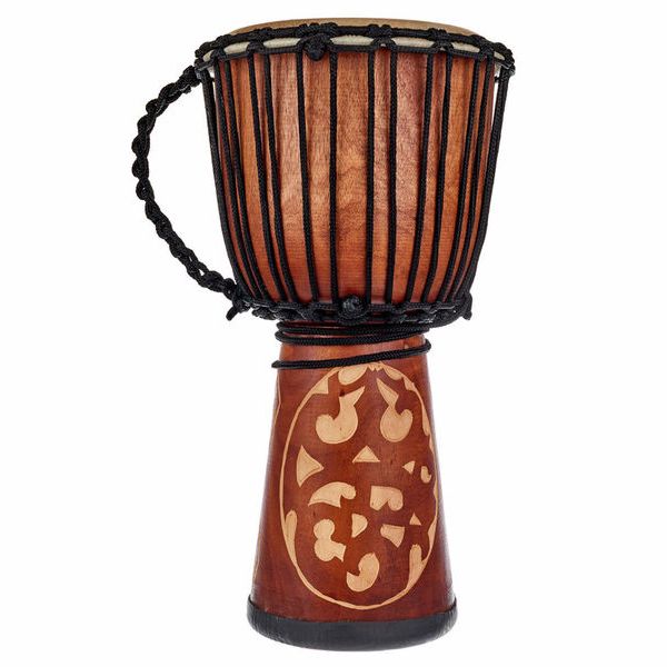 Terre Djembe Carved Ornament 50cm