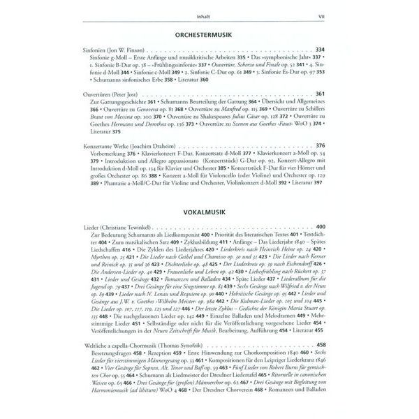 Brenreiter Schumann-Handbuch