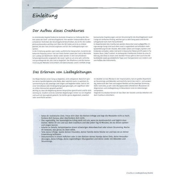Schott Crashkurs Liedbegleitung Uku