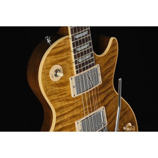 Gibson LP Axcess Figured FR DC Rust