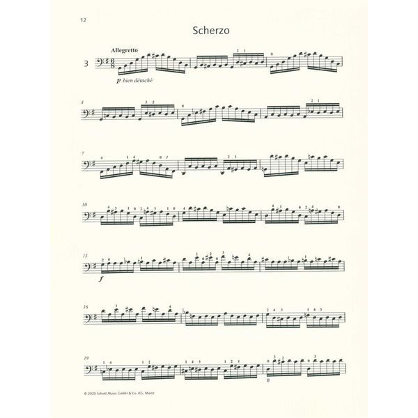 Schott Lee 12 Etudes-Caprices