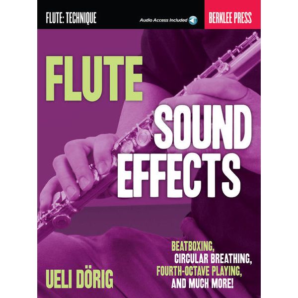 Berklee Press Flute Sound Effects