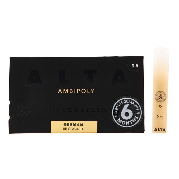 Silverstein German Bb-Clarinet 3.5