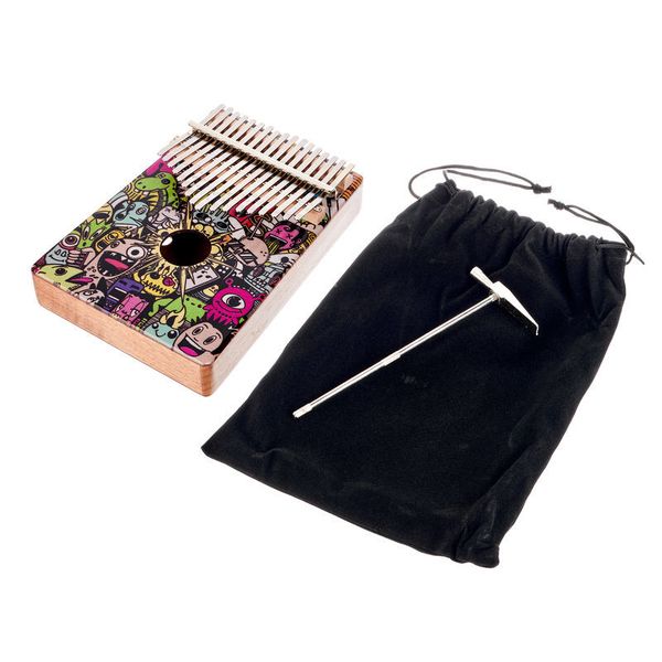 Sela SE 254 Kalimba 17 Monster