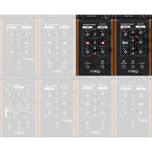 Moog Moogerfooger Custom Bundle 2