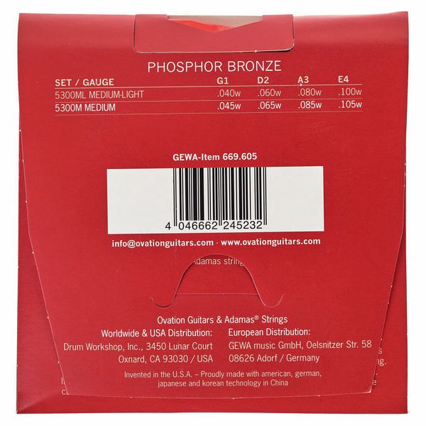 Adamas 5300M Historic Reissue