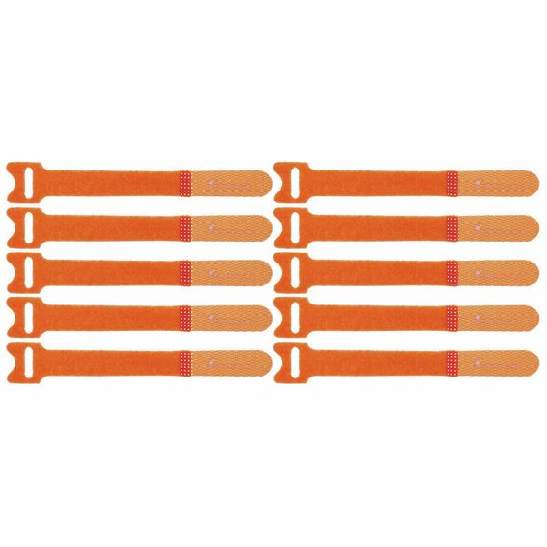 Stairville CS-160 Orange Cable Strap 160