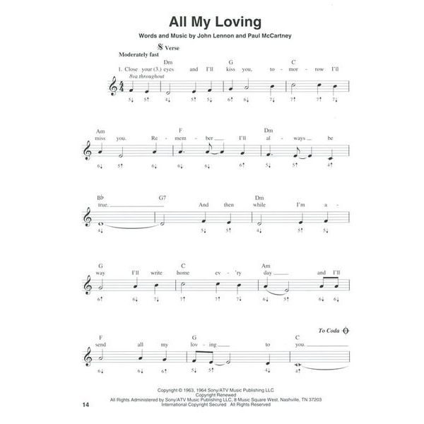 Hal Leonard Beatles Greatest Harmonica