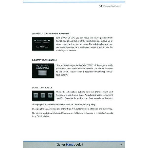 Keys Experts Verlag Genos Handbook 1