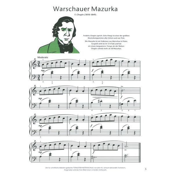 Bosworth Wir musizieren am Klavier 3