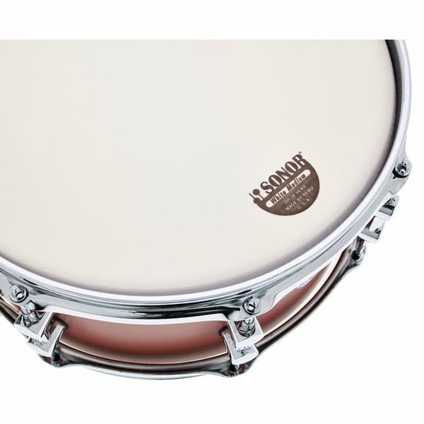Sonor SQ1 13"x6" Snare Satin Copper