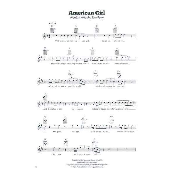 Wise Publications 101 Hits For Ukulele The Red