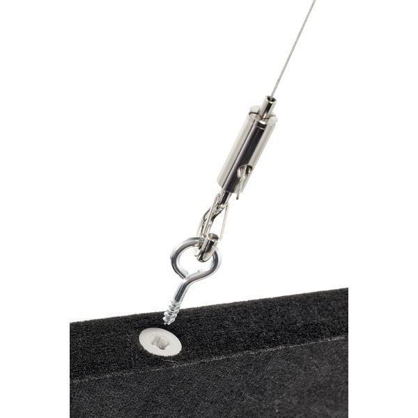 t.akustik PET Pendant Absorber 30 BK