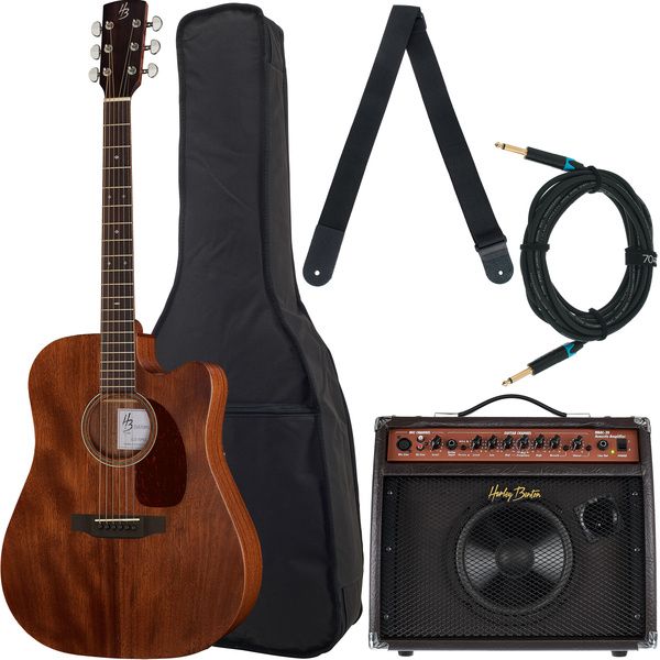 Harley Benton Custom Line CLD-15MCE Bundle