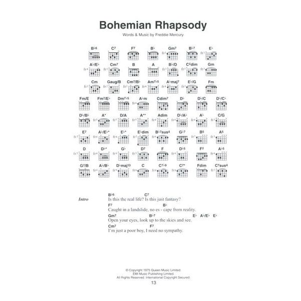 Hal Leonard Little Black Book Queen