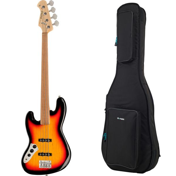 Harley Benton JB-40FL LH w/Bag