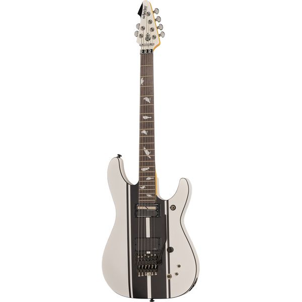 Schecter DJ Ashba Satin White