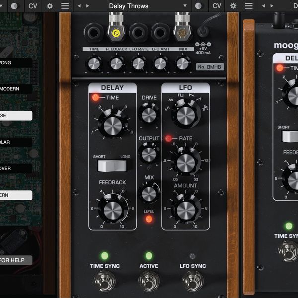 Moog MF-104S Analog Delay Plugin