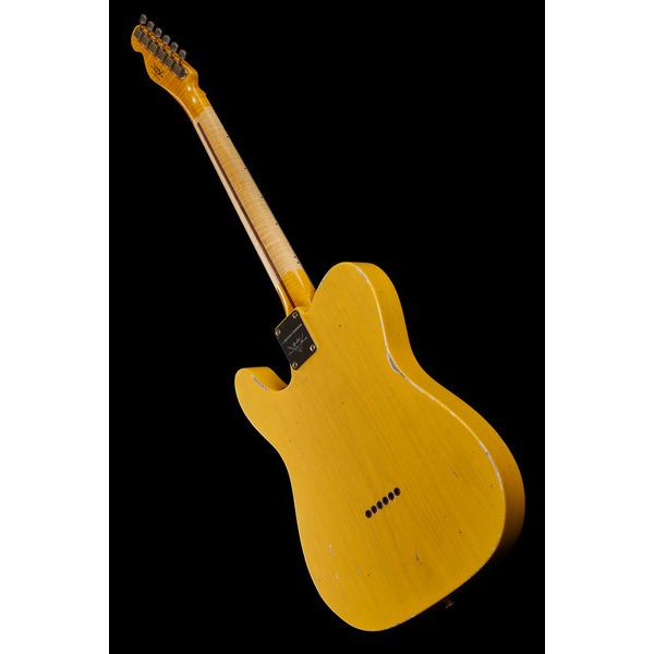 Fender Tele Blackguard Thinline Relic