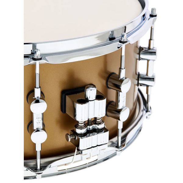 Sonor SQ1 14"x6,5" Snare Satin Gold