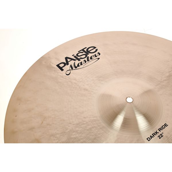 Paiste 22" Masters Dark Ride
