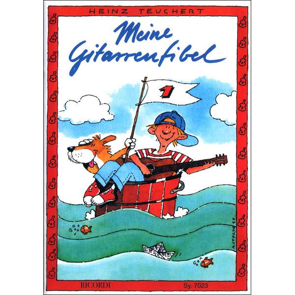 Ricordi Meine Gitarrenfibel 1