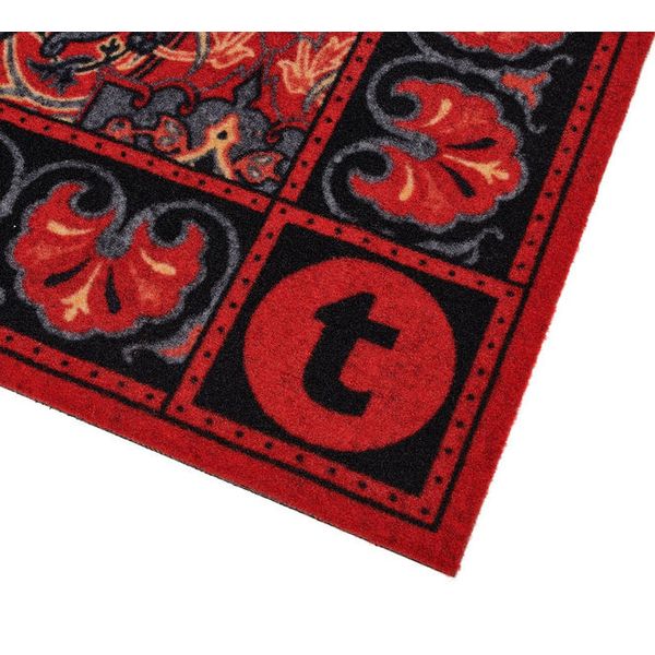 Thomann Drum Rug Oriental Red I