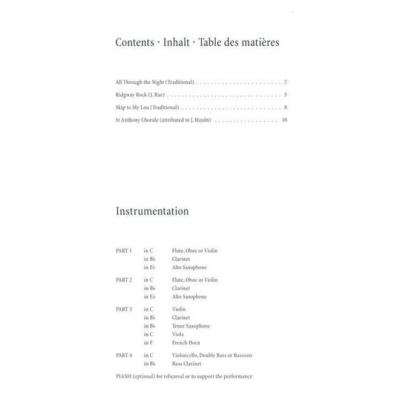 Universal Edition  All Together Easy Ensemble 1