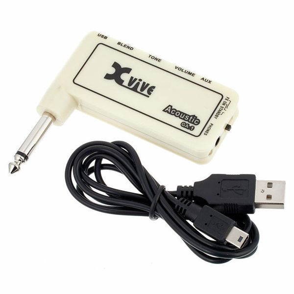 XVive GA-1 Acoustic Guitar Micro Amp