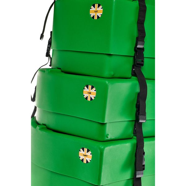 Hardcase HRockFus6 F.Lined Set L.Green