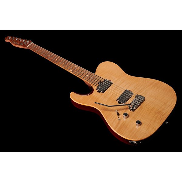 Harley Benton Fusion-T HH LH Roasted Bundle