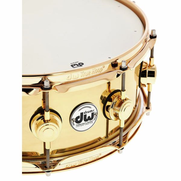 DW 14"x5,5" Brass Snare