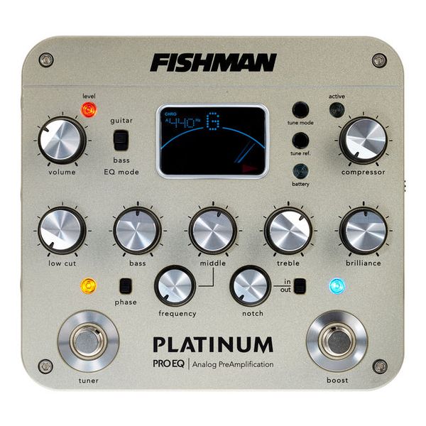 Fishman Platinum Pro EQ