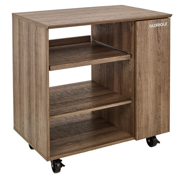 Glorious Sound Desk Pro Rack Set Walnut