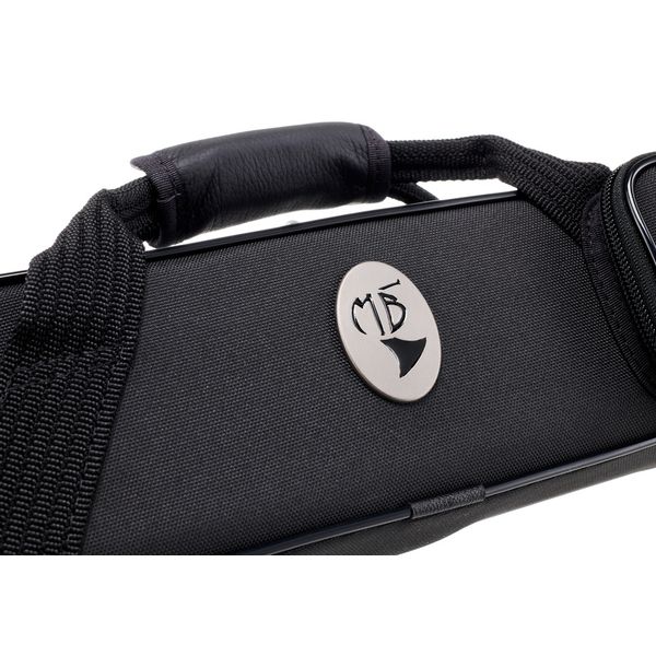Marcus Bonna Case for 2 bass bows black
