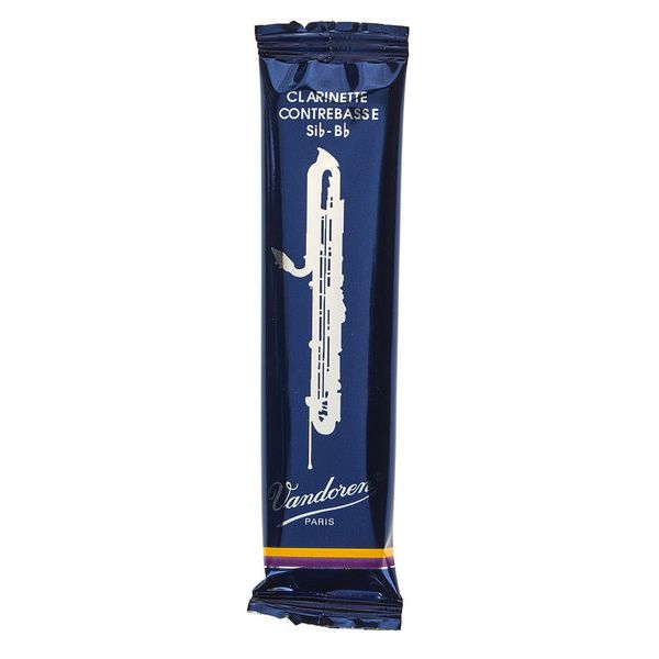 Vandoren Classic Blue Contrab. Clar 3.0