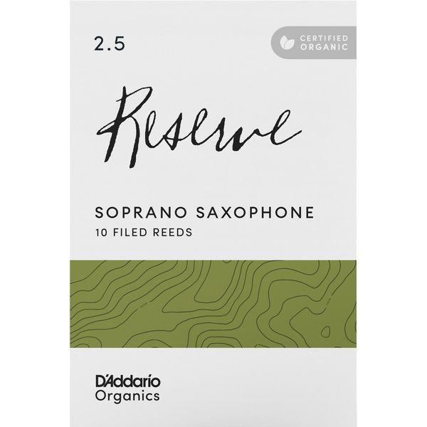 DAddario Woodwinds Organic Reserve SOP 2.5