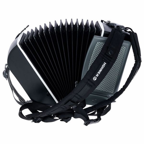 Hohner XS Accordion Button grey