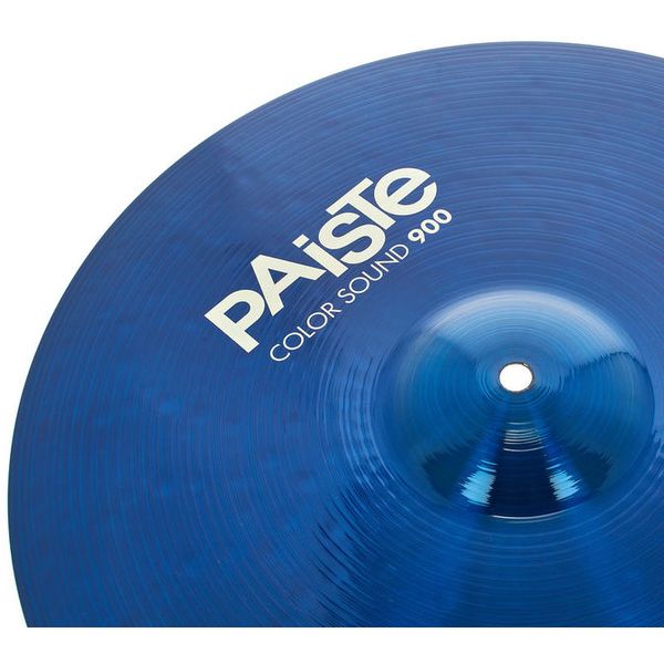 Paiste 17" 900 Color Sound Crash Blue