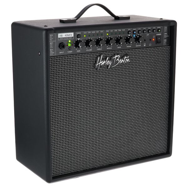 Harley Benton SC-450 BK Classic Serie Set