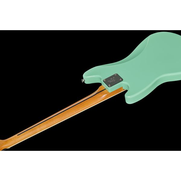 Harley Benton MV-4MSB Seafoam Green w/Case