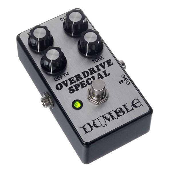 British Pedal Company Dumble Silverface Overdrive