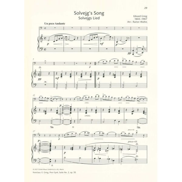 Schott The Entertainer Cello