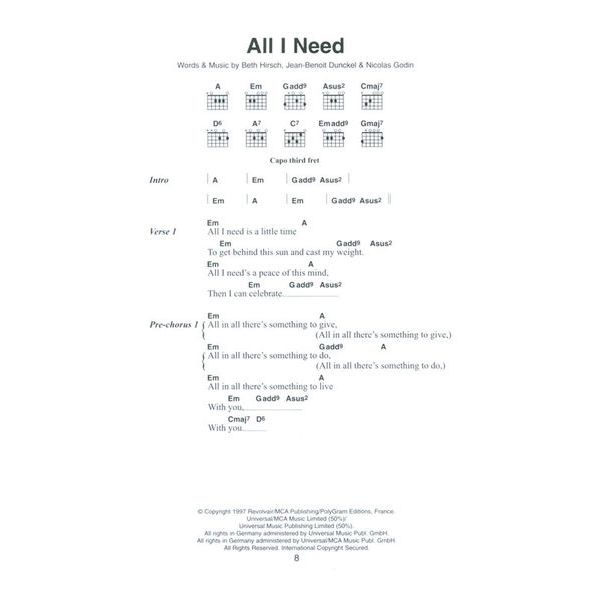 Wise Publications Little Black Acoustic Hits