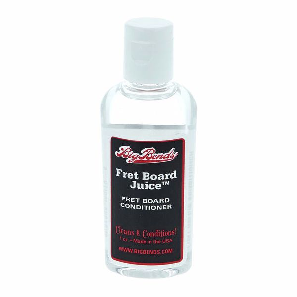 Big Bends Fret Board Juice 1 oz.