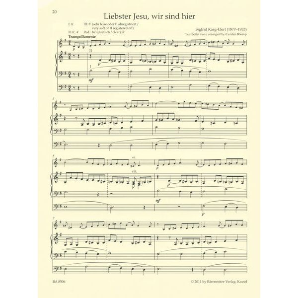 Brenreiter Organ Plus Gottesdienst