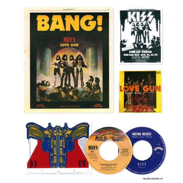 Hannibal Verlag 50 Jahre Kiss