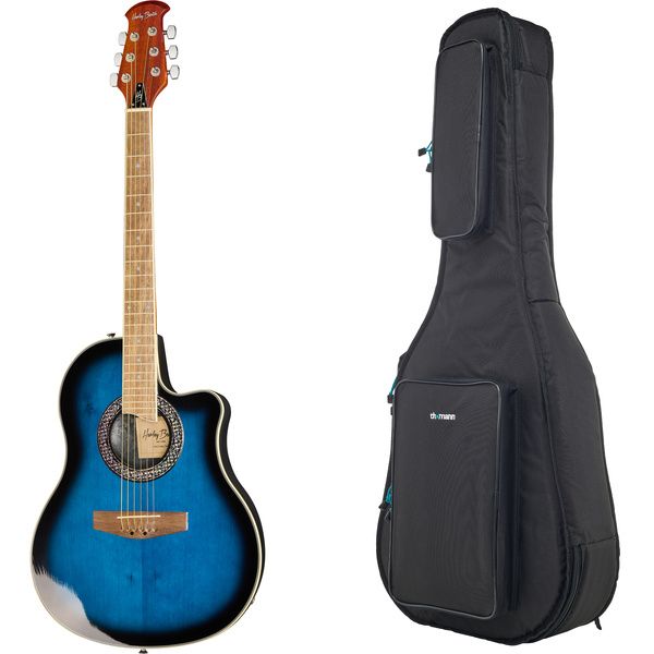 Harley Benton HBO-600TB w/Bag